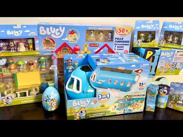 Bluey Toy Unboxing | Bluey's House with muffin | Bluey plane, Halloween Set