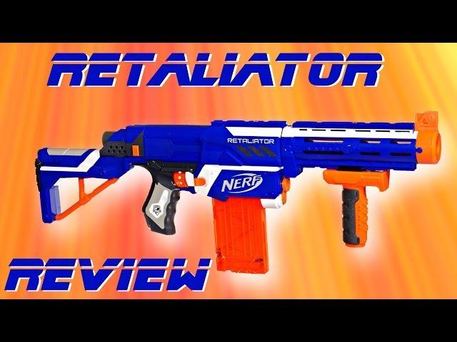 Review Nerf Retaliator [deutsch/german]