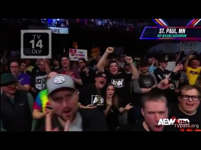 AEW Dynamite A Minecraft Movie Style Intro