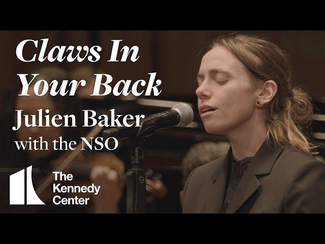 Julien Baker - "Claws In Your Back" w/ National Symphony Orchestra | DECLASSIFIED