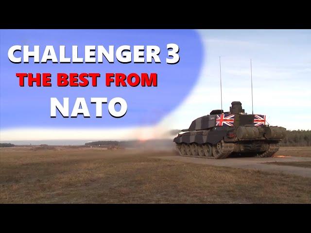 Challenger 3 The Best From NATO