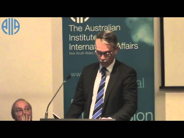 Tom Switzer: Why Mitt Romney will Win the US Election (AIIA NSW)