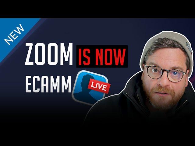 New Update! Ecamm Live and how to use Zoom!