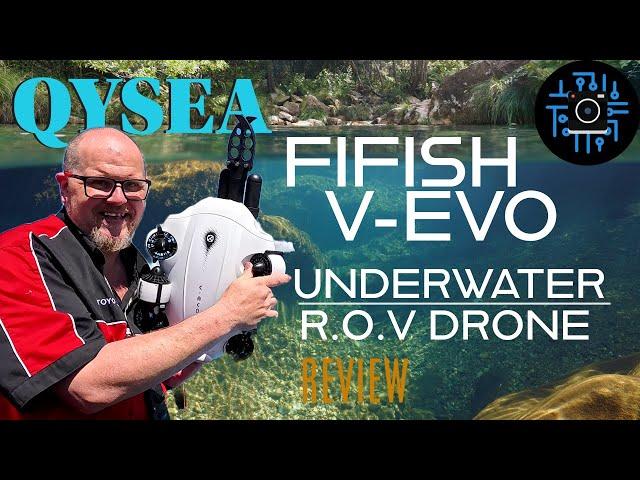 The Qysea Fifish V-Evo #drone #fifishvevo #fifish #qysea #vevo