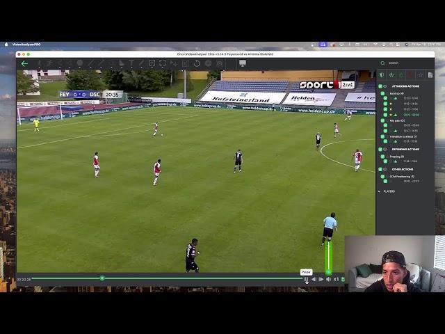 Match Analysis (Pro Pre-Season Match)