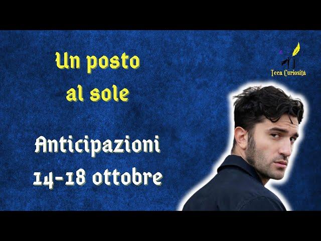 Un posto al sole, anticipazioni 14-18 ottobre 2024: Damiano a un passo dall'arrestare boss Torrente