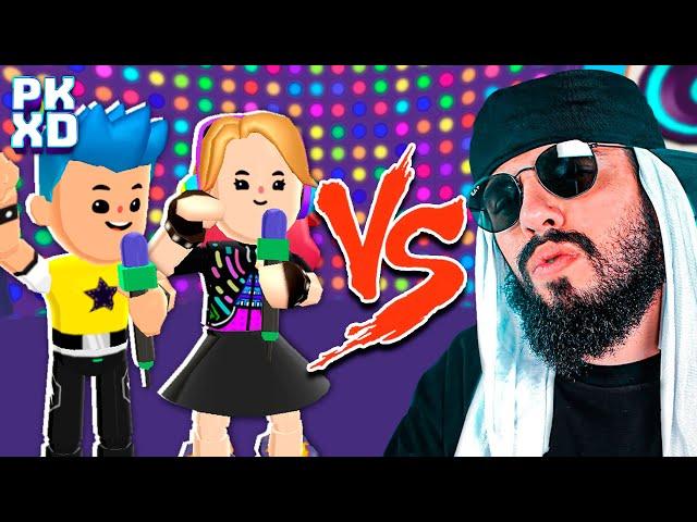 ️ Mussoumano Vs. UpBoy e Jaqueli | BATALHA de RAP no PK XD