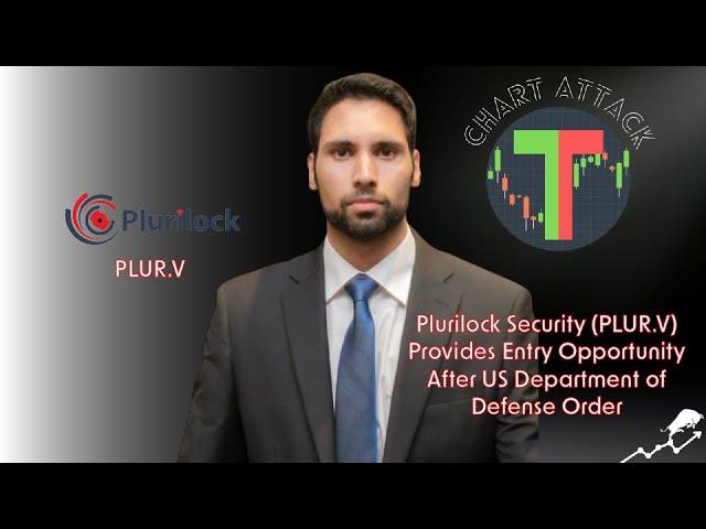 Plurilock Security (PLUR.V) Provides Entry Opportunity After US Department of Defense Order