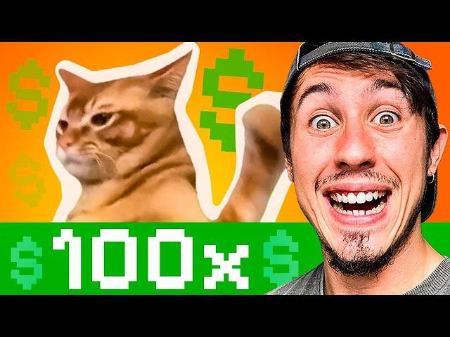 NEW 100X Potential CATSLAP MEME COIN - $SLAP Next Binance Listing?! (Flip $1k to $100k?!)