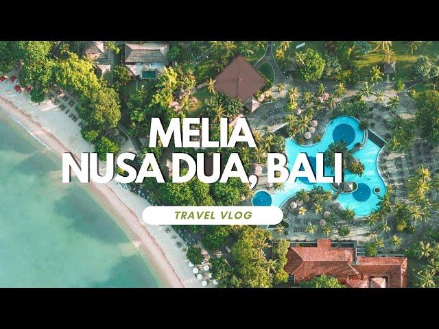 Melia, Nusa Dua, Bali. Property tour, room tour - 4K