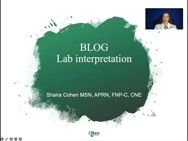 Lab Interpretation.