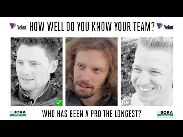 Velon's 2019 Team Quiz: BORA-hansgrohe