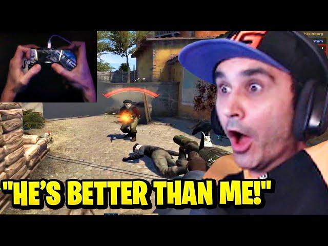 Summit1g Reacts: What 1,000 Hours of CS:GO on CONTROLLER Looks Like