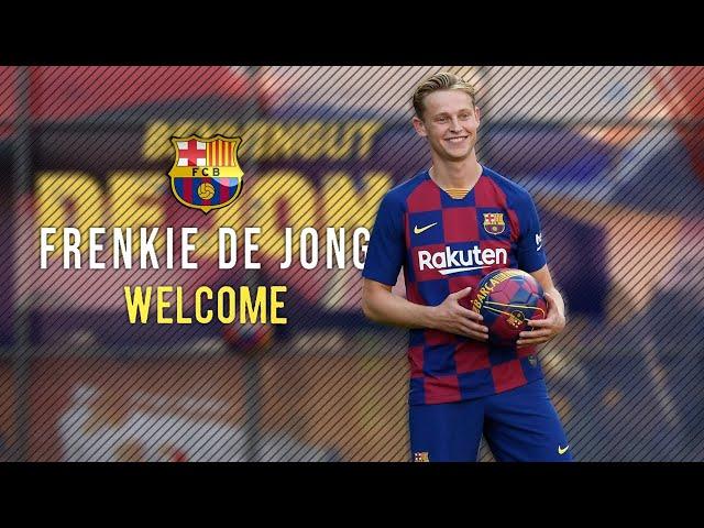 Frenkie De Jong Welcome To FC Barcelona ● Ajax 2019 ● Goals & Skills ● HD