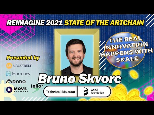 Extending The Multiverse Of Blockchains | Bruno Skvorc - Web3 Foundation | REIMAGINE v8.0 #27