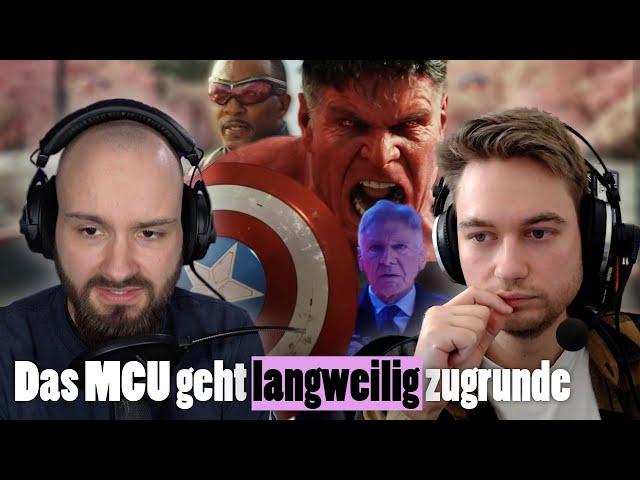 Das MCU am Ende – Captain America: Brave New World kann Marvel nicht retten