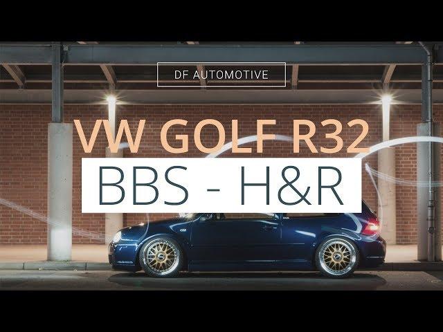 DF Automotive - Golf R32 I BBS GT 006 I H&R Deep I HMS ab Kat
