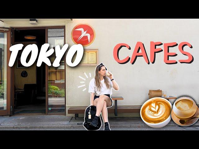 Japan's Best Cafes in Tokyo ️