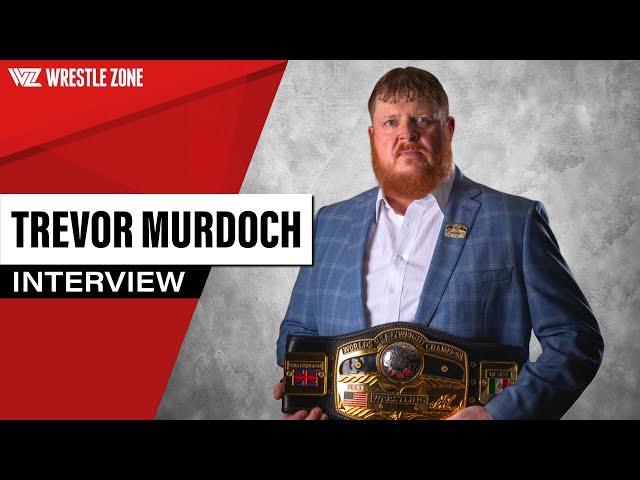 Trevor Murdoch: Being The NWA Champion Is The Most Important Thing I've Done In Wrestling