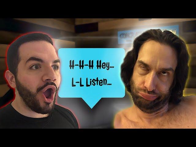 Jack CouRage Dunlop Stuttering Meme with Chris D'Elia