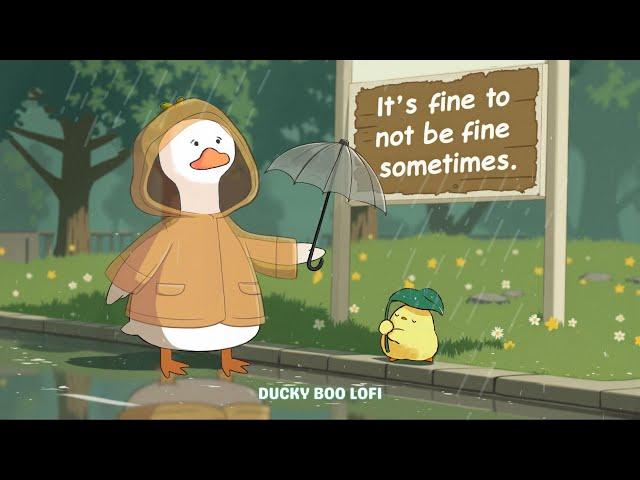 Soft Rain & Lofi Vibes  Relaxing Beats for a Chill Rainy Day