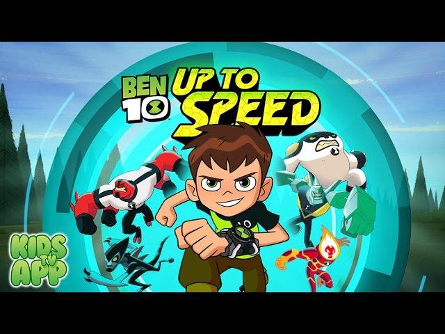 Ben 10: Up to Speed – Omnitrix Runner Alien Heroes (Cartoon Network) - Best App For Kids