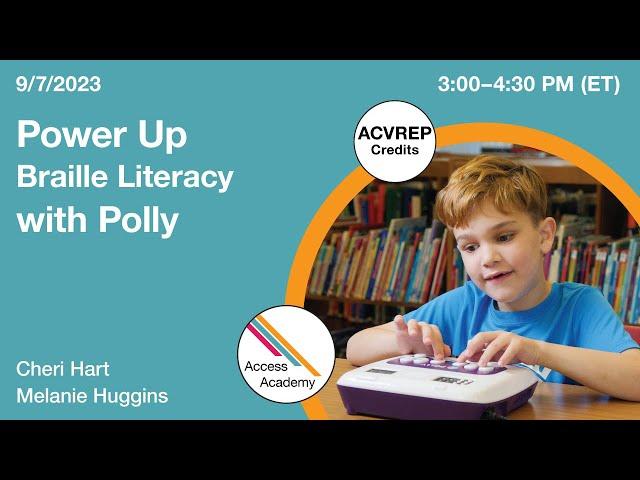 Power Up Braille Literacy with Polly