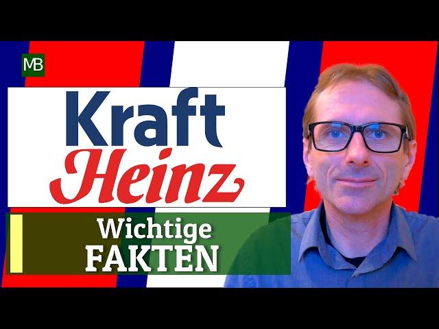 Kraft Heinz Aktienanalyse - Wichtige Finanzkennzahlen und Fakten.