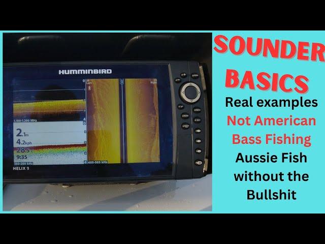 Sounder Basics How to find fish on modern depth sounders