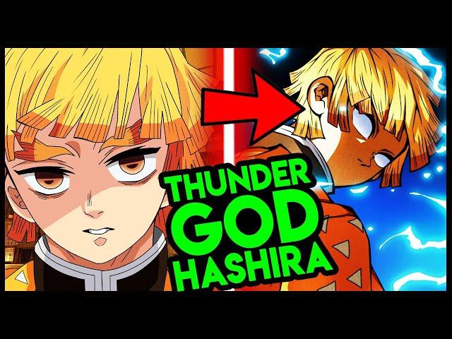 Is Zenitsu Hashira Level? The Thunder God Hashira Explained! (Demon Slayer)