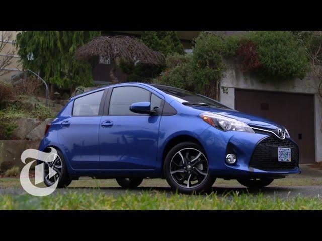 2015 Toyota Yaris | Driven: Car Review | The New York Times