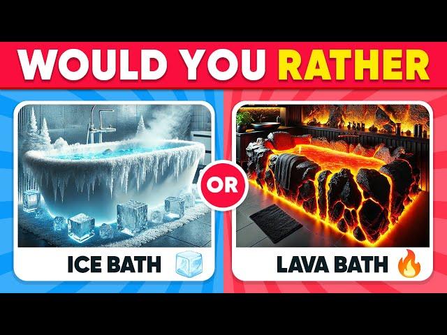 WOULD YOU RATHER...? 100 HARDEST Choices Ever! ️ Extreme Edition