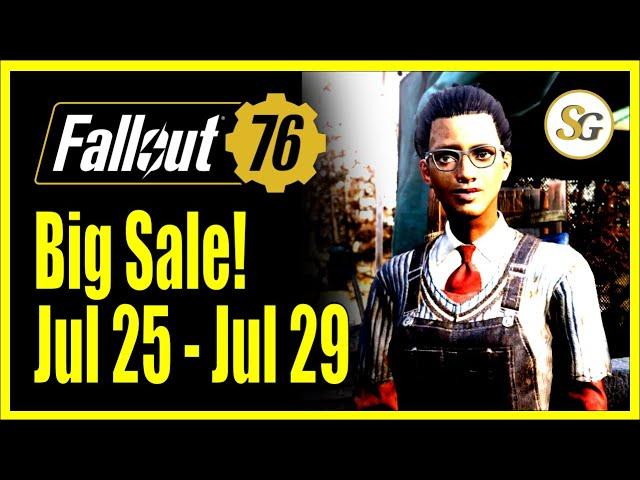 What they ACTUALLY look like - Minerva's Big Sale! July 25 to July 29 - #Fallout76