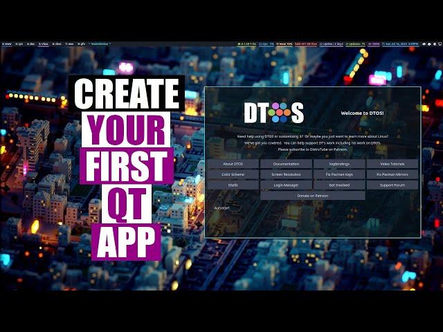 Creating Your Own Qt Applications...It's Easy!