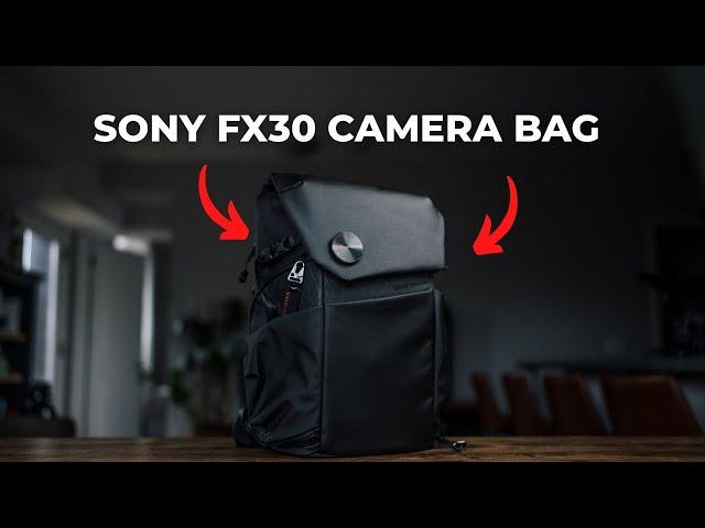 The Perfect Sony FX30 Camera Bag, AND it’s affordable!