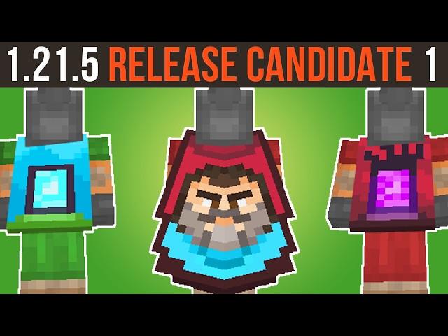 How To Get Two FREE Capes | Release Candidate 1 Minecraft 1.21.5