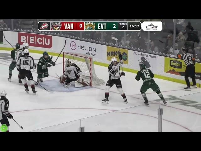 VICTORY HIGHLIGHTS: Silvertips even series, take Game Two 2-1