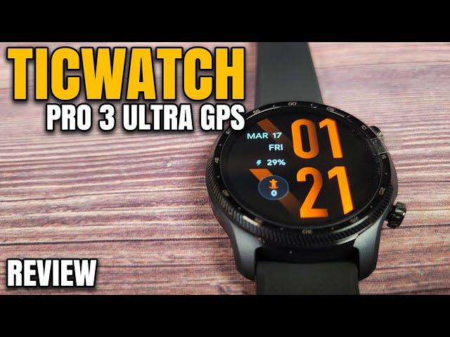 Look Out Samsung! | Mobvoi Ticwatch Pro 3 Ultra GPS Review