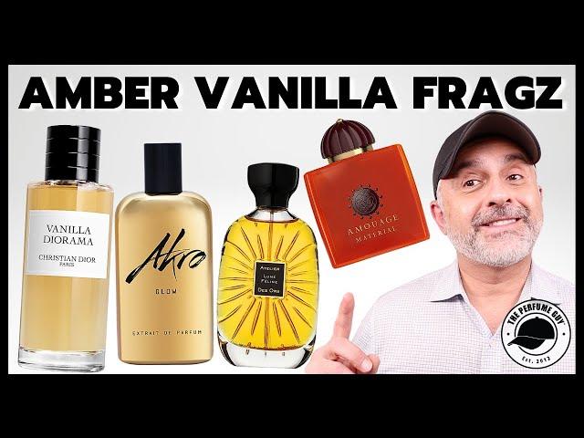 Amber Vanilla FRAGRANCE Showdown: Which One SMELLS AMAZING?