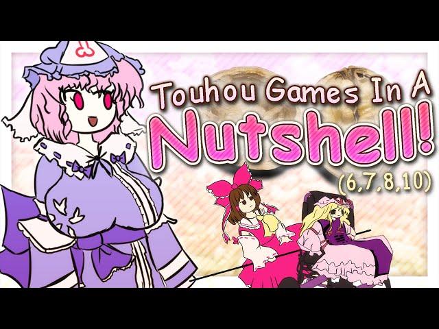 Touhou Games In A Nutshell