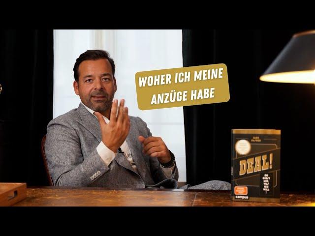 Woher ich meine Anzüge habe