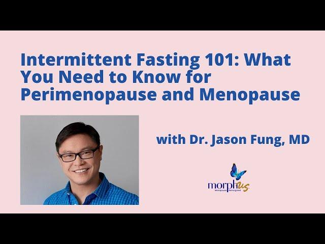 Intermittent Fasting 101: What You Need to Know with Dr. Jason Fung