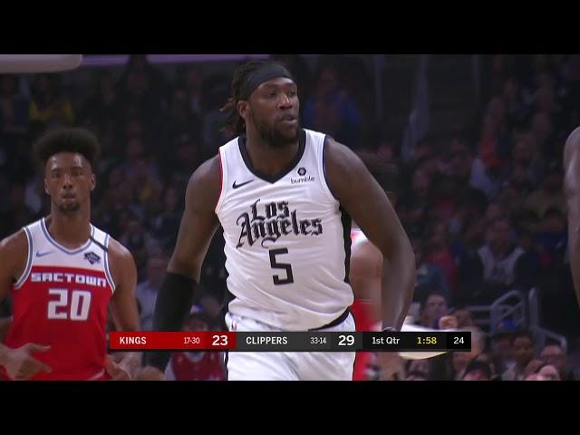 Los Angeles Clippers vs Sacramento Kings | January 30, 2020