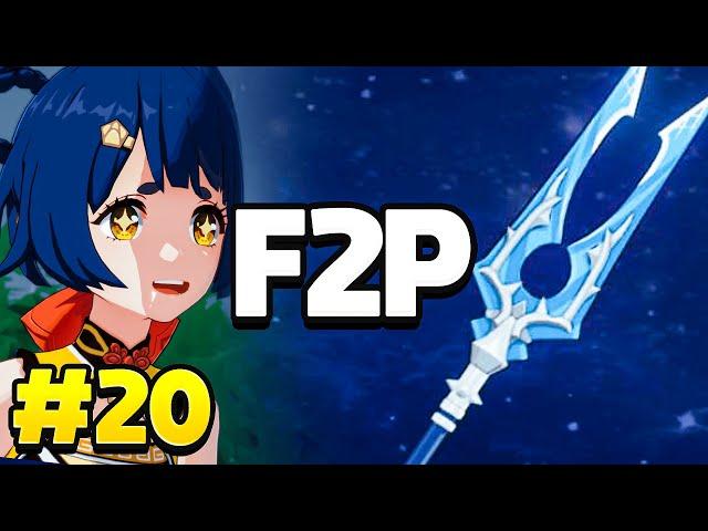 Genshin Impact F2P the R5 Catch Dream...