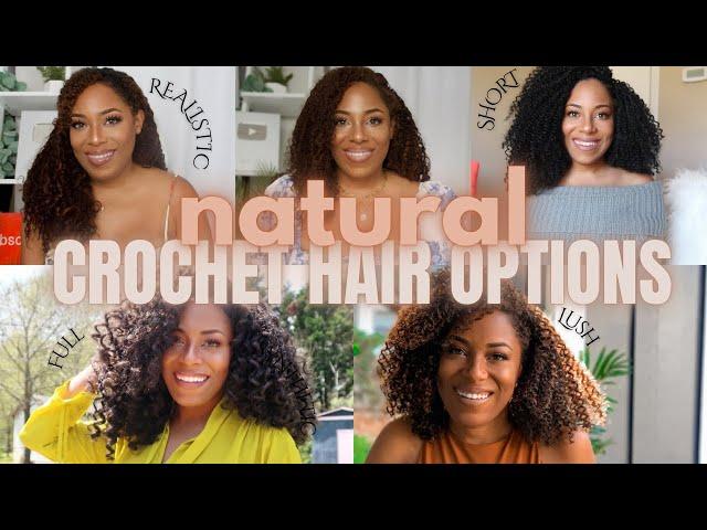 2024 BEST CROCHET HAIR FOR NATURAL LOOK (THIS COULD BE MY HAIR) | LIA LAVON