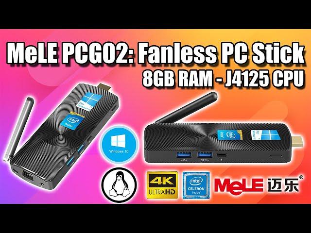 MeLE PCGO 2 It’s A Fanless Mini PC Stick With 8GB Of Ram!