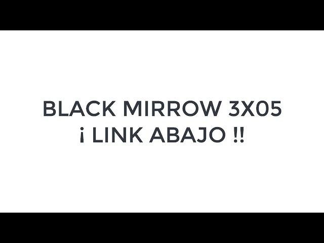 BLACK MIRROW 3X05 | RU NATIVIS