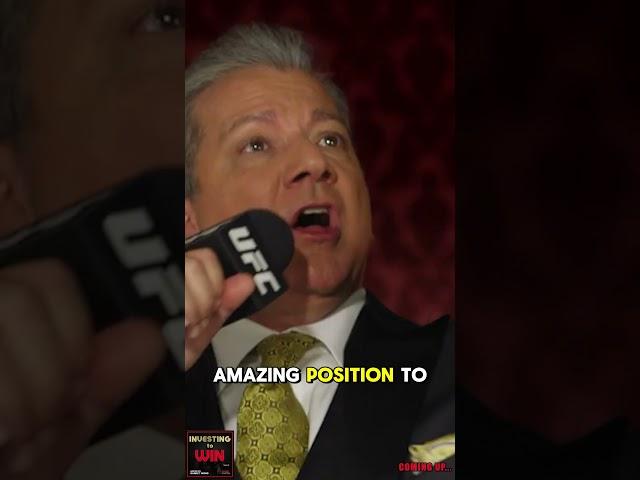 Bruce Buffer INRODUCTIONS UFC #shorts #brucebuffer #ufc