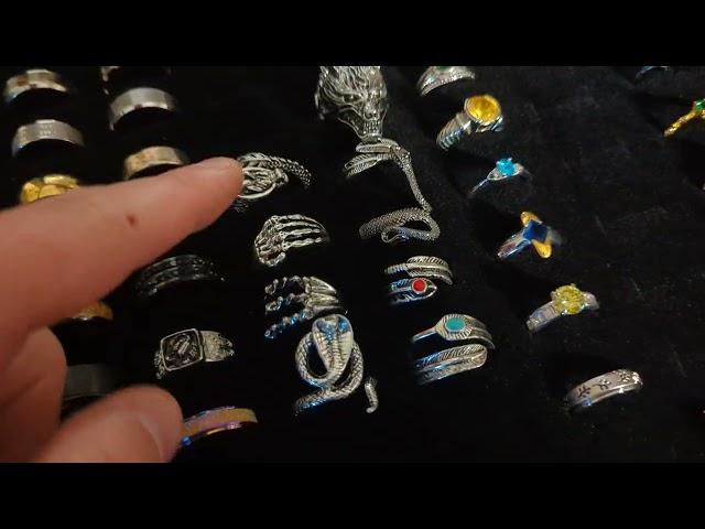 Inside The Vault - Scotts Rings & Necklaces & More