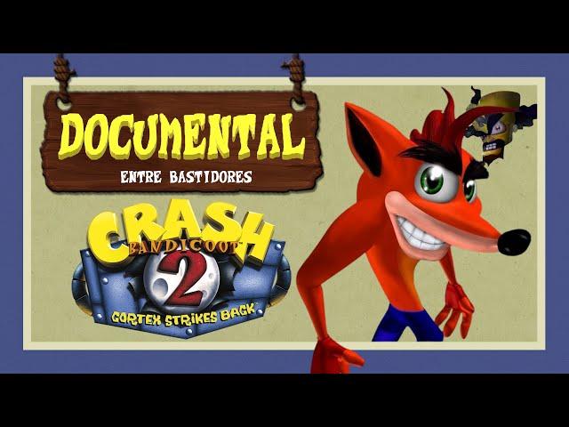 [Documentary] The STORY BEHIND Crash Bandicoot 2: Cortex Strikes Back 